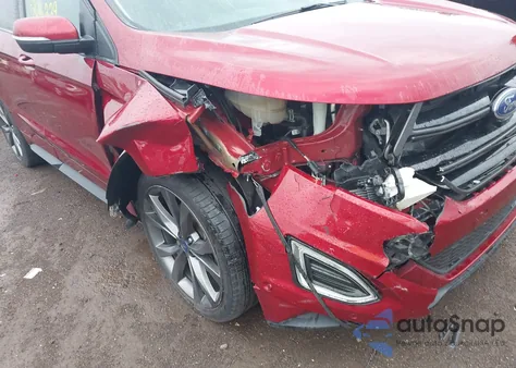 2018 Ford Edge Sport z USA, uszkodzony, nr VIN 2FMPK4AP2JBC39816